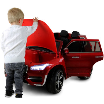 Детский электромобиль Dake Volvo XC90 Wine Red 12V 2.4G - XC90-RED