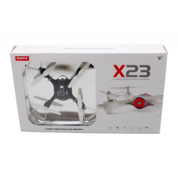 Радиоуправляемый квадрокоптер Syma X23 Black 6-AXIS RTF 2.4G - X23-BLACK