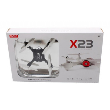 Радиоуправляемый квадрокоптер Syma X23 Black 6-AXIS RTF 2.4G - X23-BLACK