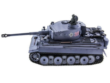 Радиоуправляемый танк Heng Long German Tiger MS version V7.0 масштаб 1:16 2.4G - 3818-1-UpgA-V7