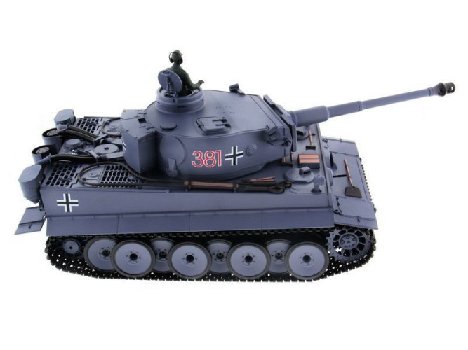 Радиоуправляемый танк Heng Long German Tiger MS version V7.0 масштаб 1:16 2.4G - 3818-1-UpgA-V7