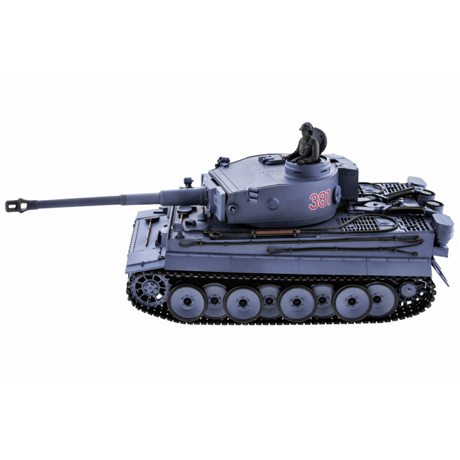 Радиоуправляемый танк Heng Long German Tiger MS version V7.0 масштаб 1:16 2.4G - 3818-1-UpgA-V7