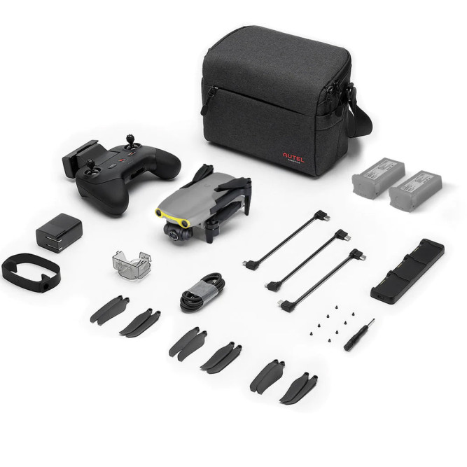 Квадрокоптер Autel Robotics EVO NANO+ Grey Premium (3 батареи) RTF - EVO-NANO-PLUS-GREY-COMBO3