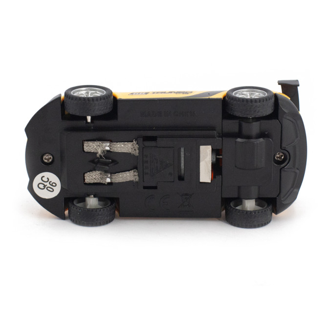 Машинка для автотрека SOBA 1:43 - A49-10A-YELLOW