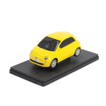 Машинка FIAT 500 для автотрека 1:43 - TR-C88