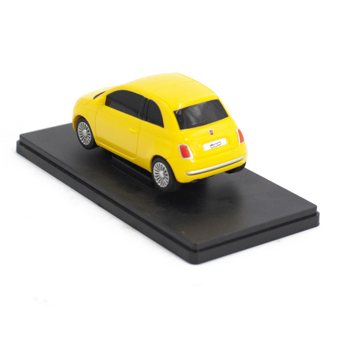 Машинка FIAT 500 для автотрека 1:43 - TR-C88