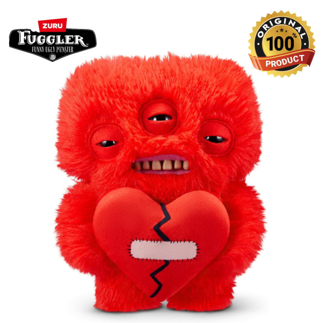 Мягкая игрушка FUGGLER Влюбленный инопланетянин - 15711B