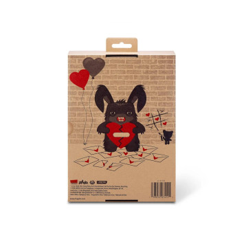 Мягкая игрушка FUGGLER Влюбленный инопланетянин - 15711B