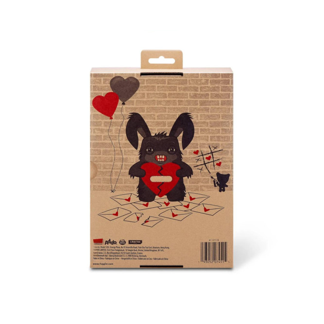 Мягкая игрушка FUGGLER Влюбленный инопланетянин - 15711B