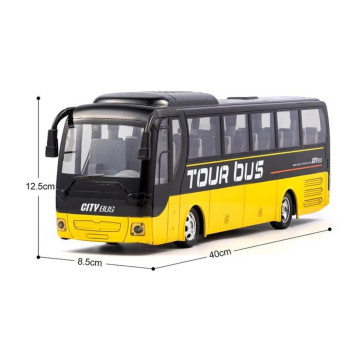 Радиоуправляемый автобус (желтый) - 666-699LA-YELLOW