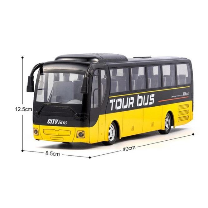 Радиоуправляемый автобус (желтый) - 666-699LA-YELLOW