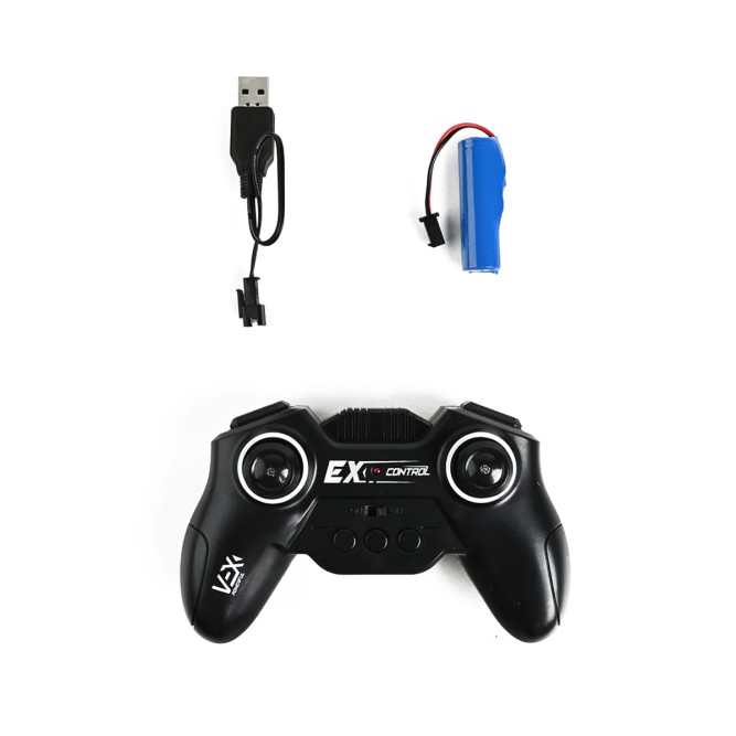 Радиоуправляемый автобус (желтый) - 666-699LA-YELLOW