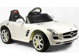 Радиоуправляемый электромобиль Rastar Mercedes-Benz SLS AMG White - 81600-W