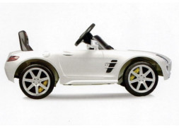Радиоуправляемый электромобиль Rastar Mercedes-Benz SLS AMG White - 81600-W