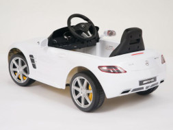 Радиоуправляемый электромобиль Rastar Mercedes-Benz SLS AMG White - 81600-W