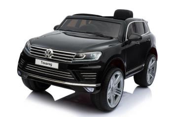 Детский электромобиль Dake VW Touareg Black 12V 2.4G - F666-BLACK