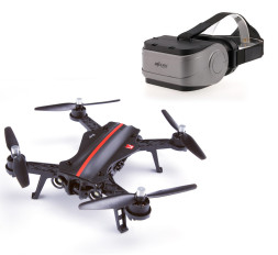 Радиоуправляемый квадрокоптер MJX Bugs 8 + FPV очки + FPV камера RTF 2.4G - MJX B8-G3-D43-C5830