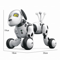 Радиоуправлемая интерактивная собачка RobotDog - 9007А