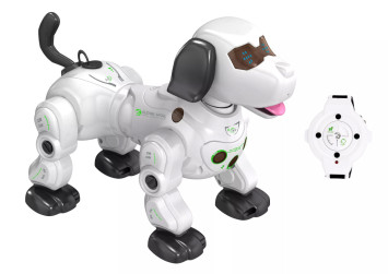 Радиоуправляемая робот-собака HappyCow Robot Dog 2.4GHz - 777-602