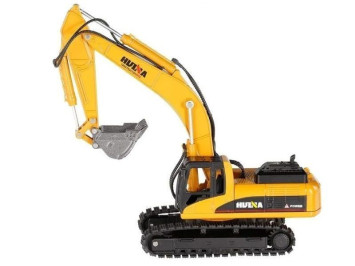 Металлический гусеничный экскаватор HuiNa Toys 1:40 - HN1910