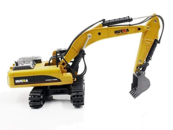 Металлический гусеничный экскаватор HuiNa Toys 1:40 - HN1910
