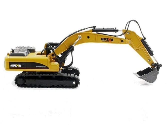 Металлический гусеничный экскаватор HuiNa Toys 1:40 - HN1910
