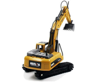 Металлический гусеничный экскаватор HuiNa Toys 1:40 - HN1910