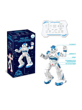 Радиоуправляемый робот Пультовод (сенсоры, звук, акб) - ZYA-A2976