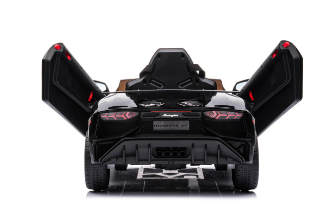 Детский электромобиль Lamborghini Aventador SV Roadster 2WD 12V - BDM0931-BLACK