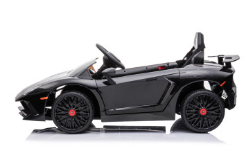 Детский электромобиль Lamborghini Aventador SV Roadster 2WD 12V - BDM0931-BLACK