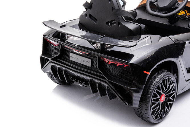 Детский электромобиль Lamborghini Aventador SV Roadster 2WD 12V - BDM0931-BLACK