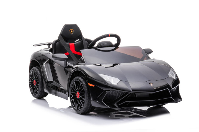 Детский электромобиль Lamborghini Aventador SV Roadster 2WD 12V - BDM0931-BLACK