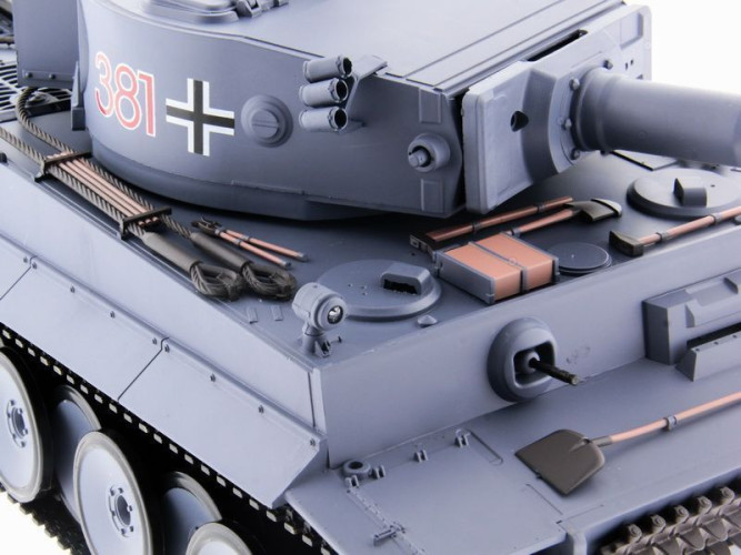 Радиоуправляемый танк Heng Long German Tiger V7.0 масштаб 1:16 2.4G - 3818-1-V7