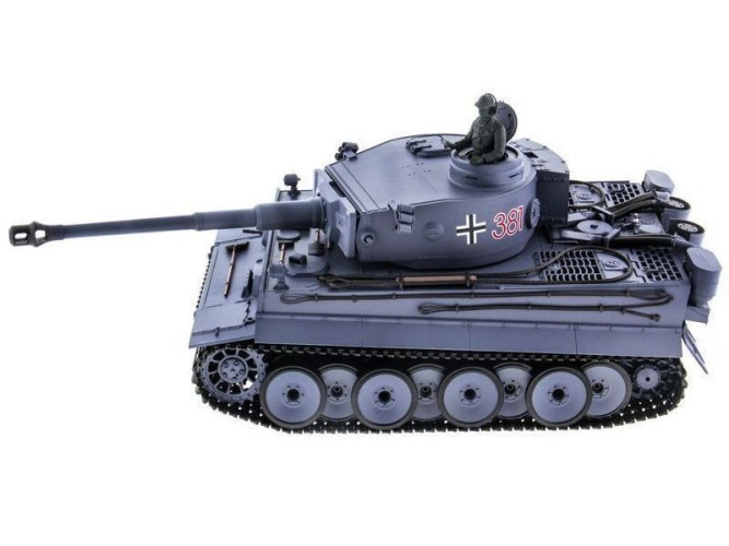 Радиоуправляемый танк Heng Long German Tiger V7.0 масштаб 1:16 2.4G - 3818-1-V7