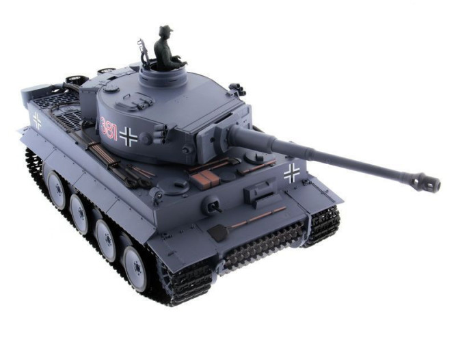 Радиоуправляемый танк Heng Long German Tiger V7.0 масштаб 1:16 2.4G - 3818-1-V7