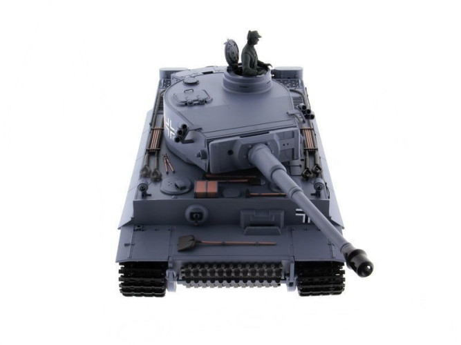 Радиоуправляемый танк Heng Long German Tiger V7.0 масштаб 1:16 2.4G - 3818-1-V7