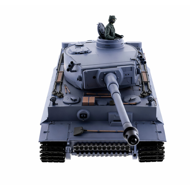 Радиоуправляемый танк Heng Long German Tiger V7.0 масштаб 1:16 2.4G - 3818-1-V7