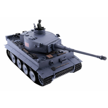 Радиоуправляемый танк Heng Long German Tiger V7.0 масштаб 1:16 2.4G - 3818-1-V7