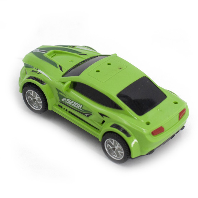 Машинка для автотрека SOBA 1:43 - A49-6A-GREEN
