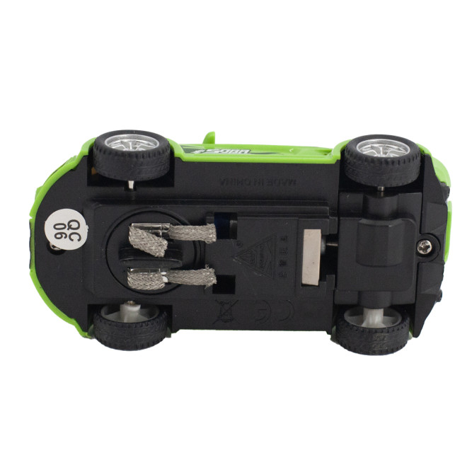 Машинка для автотрека SOBA 1:43 - A49-6A-GREEN