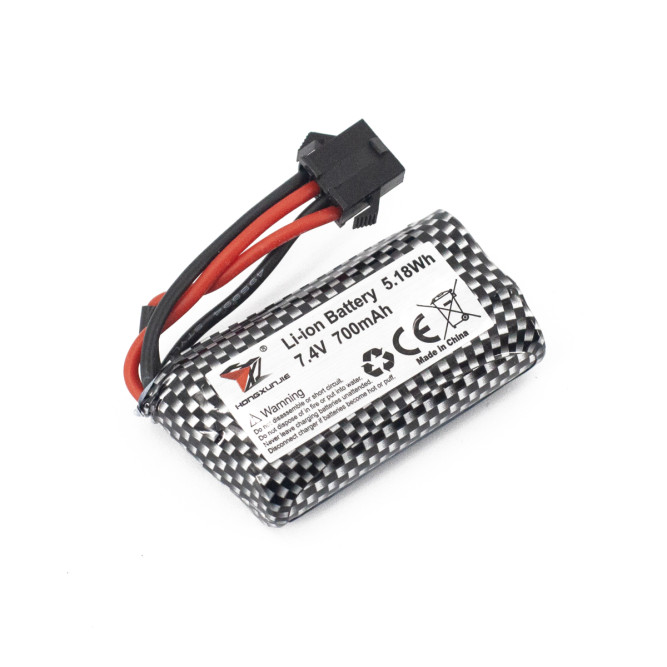 Аккумулятор для катеров HongXunJie Li-ion 7.4V 700mAh - HJ811-B001