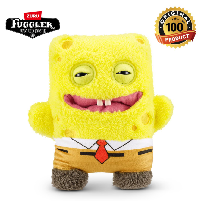 Игрушка мягкая FUGGLER Губка Боб - 15701A