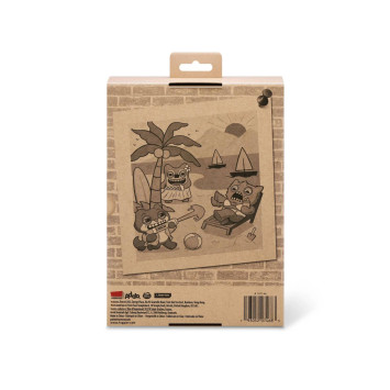 Мягкая игрушка FUGGLER Монстр Рико - 15714B