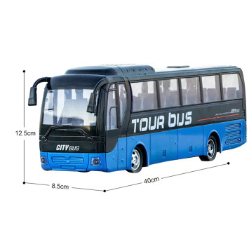 Радиоуправляемый автобус (синий) - 666-699LA-BLUE