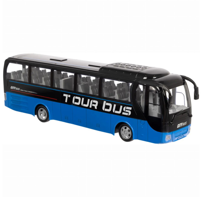 Радиоуправляемый автобус (синий) - 666-699LA-BLUE