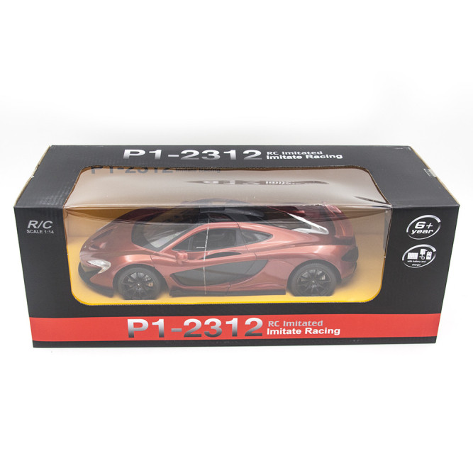 Радиоуправляемая машина MZ McLaren P1 Orange 1:14 - 2312