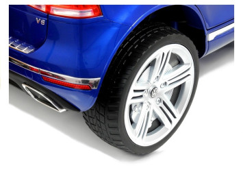 Детский электромобиль Dake VW Touareg Blue 12V 2.4G - F666-BLUE