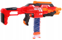 Автомат с мягкими пулями на батарейках "BlazeStorm" - ZC7100