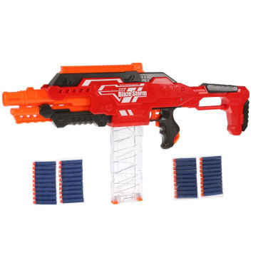 Автомат с мягкими пулями на батарейках "BlazeStorm" - ZC7100