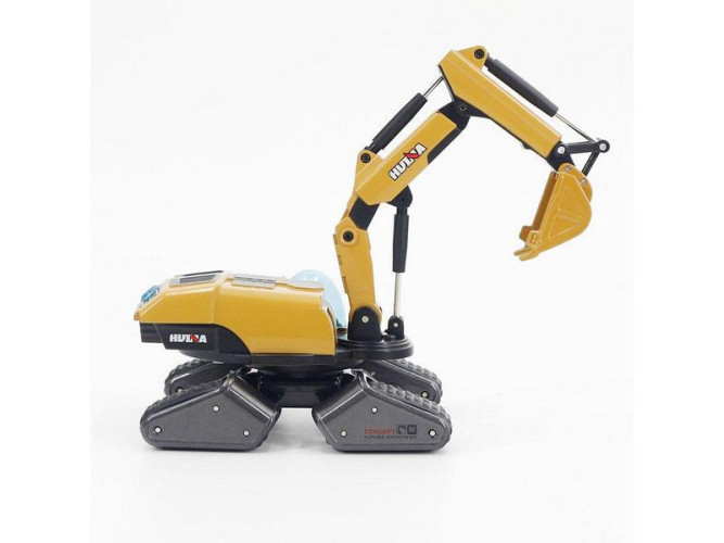 Металлический гусеничный экскаватор HuiNa Toys 1:50 - HN1703